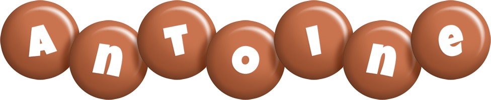 Antoine candy-brown logo