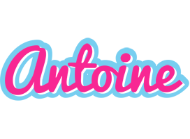 Antoine popstar logo