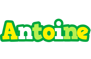 Antoine soccer logo