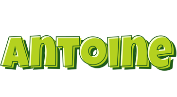 Antoine summer logo