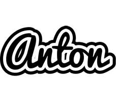 Anton chess logo