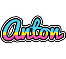 Anton circus logo