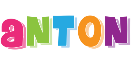 Anton friday logo