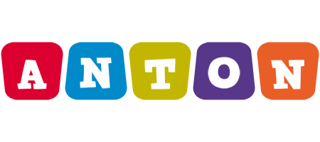 Anton kiddo logo