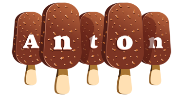 Anton pinup logo