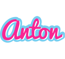 Anton popstar logo