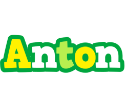 Anton soccer logo