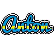 Anton sweden logo