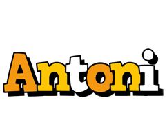 Antoni cartoon logo