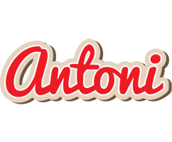 Antoni chocolate logo