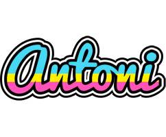 Antoni circus logo