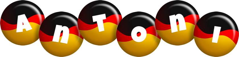 Antoni german logo