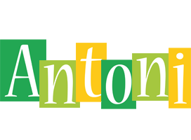 Antoni lemonade logo