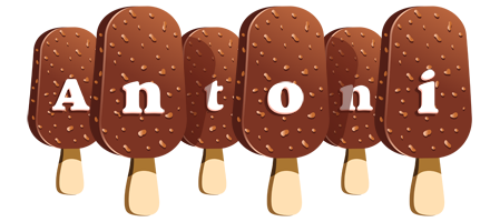 Antoni pinup logo