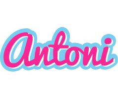 Antoni popstar logo