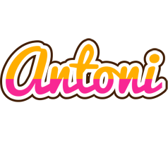 Antoni smoothie logo