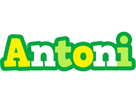 Antoni soccer logo