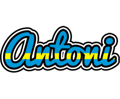 Antoni sweden logo