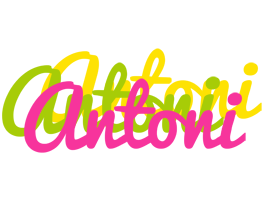 Antoni sweets logo