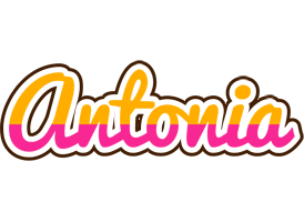 Antonia smoothie logo