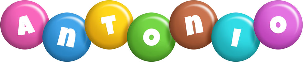 Antonio candy logo