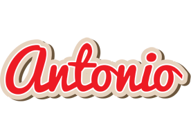 Antonio chocolate logo