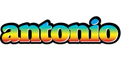 Antonio color logo