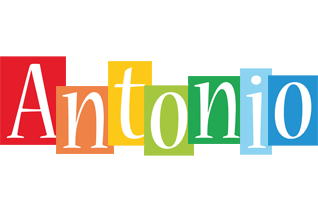 Antonio colors logo