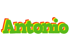Antonio crocodile logo