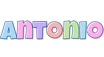 Antonio pastel logo