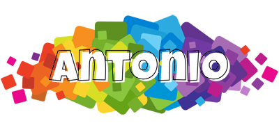 Antonio pixels logo