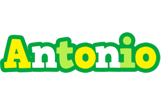 Antonio soccer logo