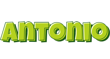 Antonio summer logo