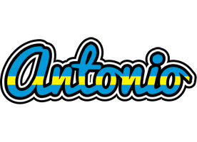 Antonio sweden logo