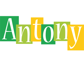 Antony lemonade logo