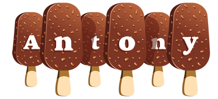 Antony pinup logo