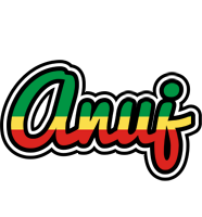 Anuj african logo