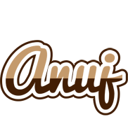 Anuj exclusive logo