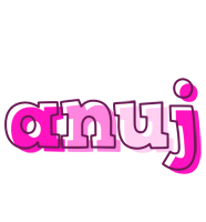 Anuj hello logo