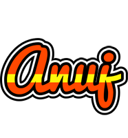 Anuj madrid logo