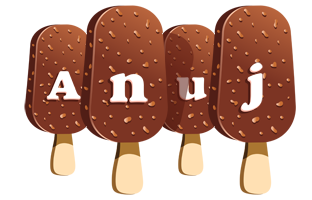 Anuj pinup logo