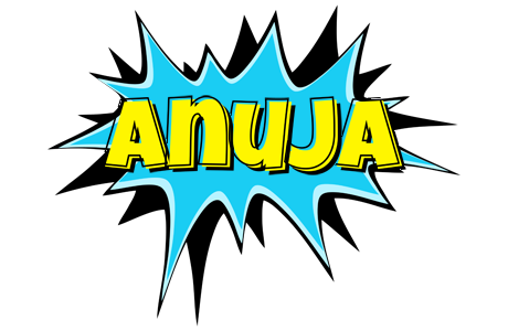 Anuja amazing logo