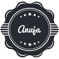 Anuja badge logo