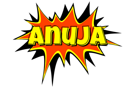 Anuja bazinga logo