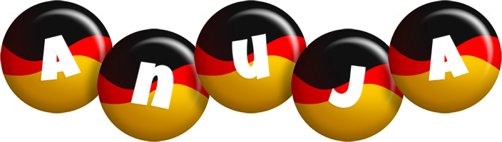 Anuja german logo