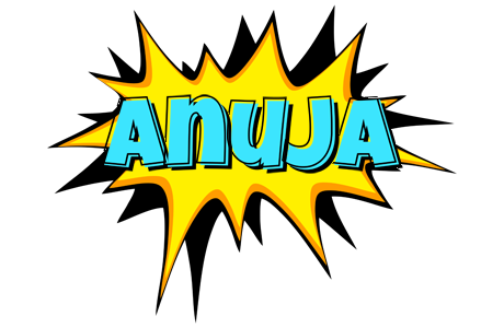 Anuja indycar logo