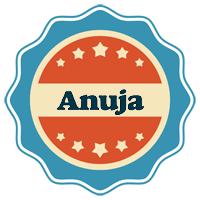 Anuja labels logo