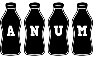 Anum bottle logo