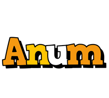 Anum cartoon logo