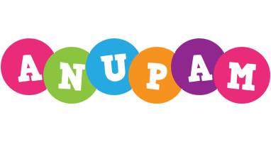 Anupam friends logo